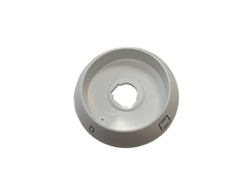 Kroužek knoflíku přepínače funkcí trouby na sporák Mora 3434, Mora 2423.1E12, Gorenje 850981, bílý