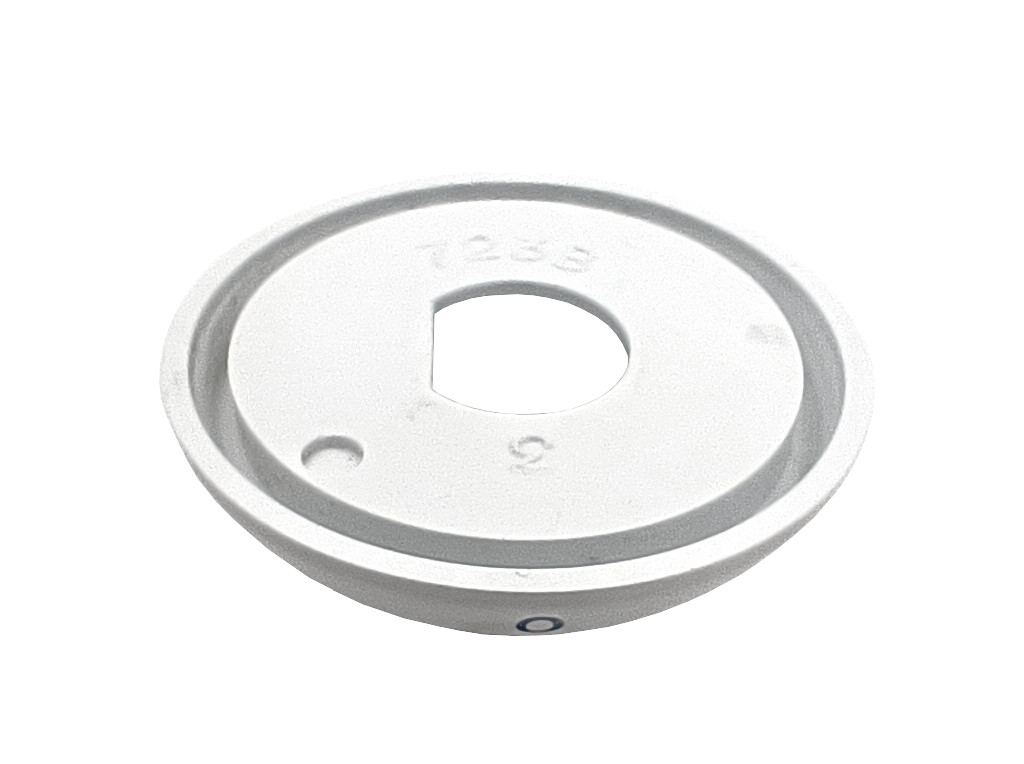 Kroužek knoflíku přepínání funkcí trouby MORA / GORENJE, 0 + 6poloh, bílý