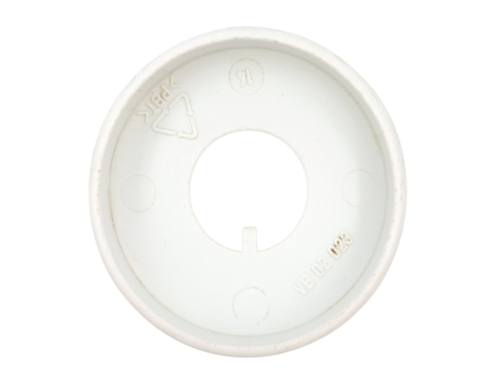 Kroužek minutky pod knoflík na sporák Mora 2443, Gorenje 850103, bílý