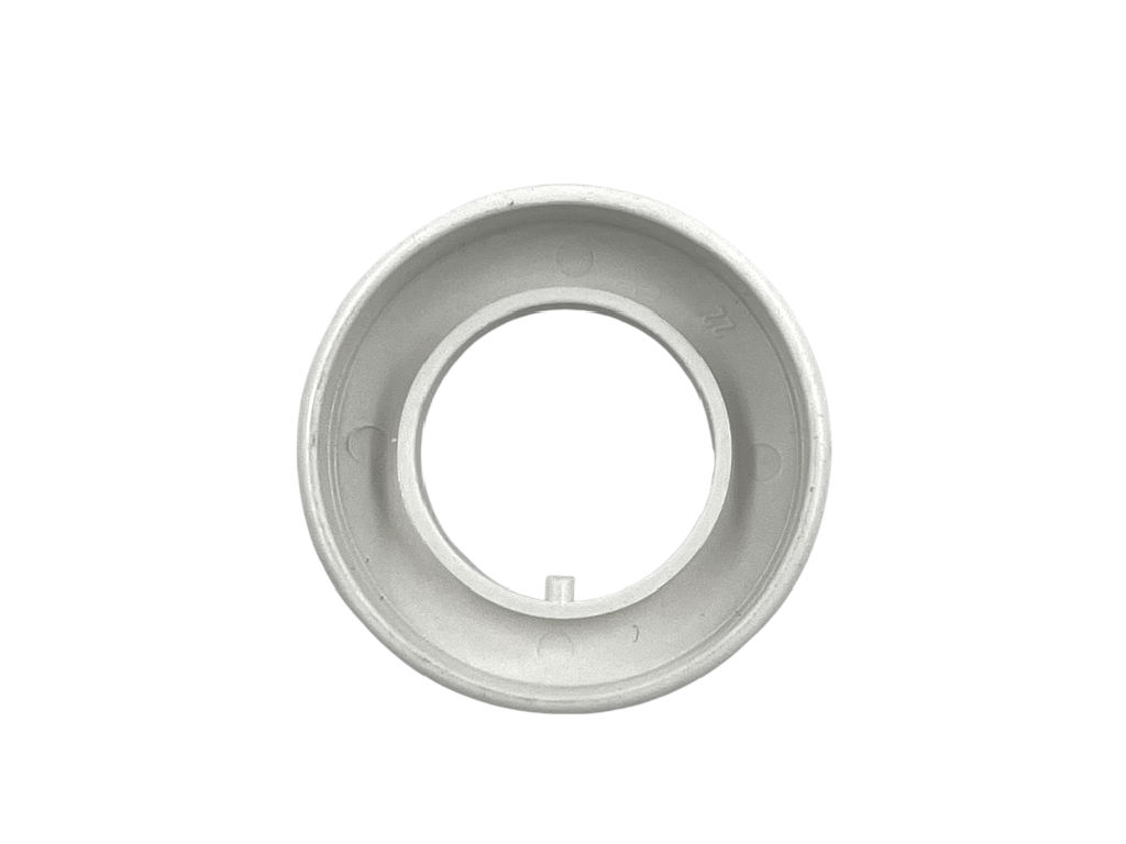 Kroužek přepínače funkcí trouby pod knoflik na sporák Mora 3102, 3171, B 3100, Gorenje 810145, bílý