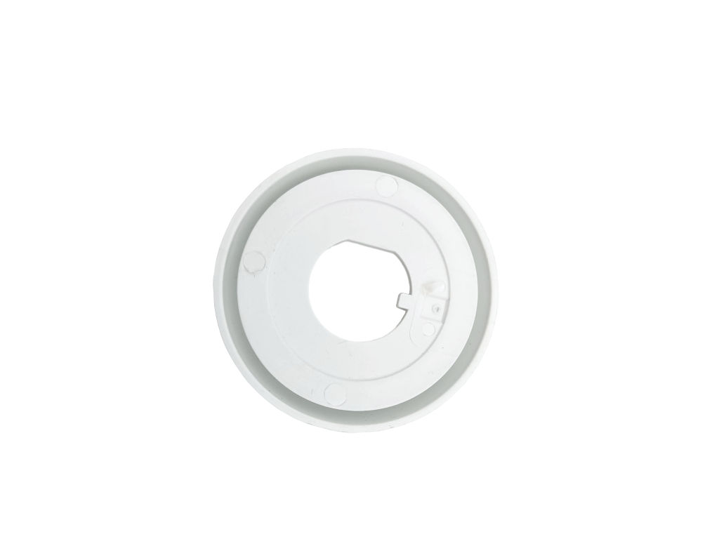 Kroužek přepínače funkcí trouby pod knoflik na sporák Mora, Gorenje 850611, bílý 
