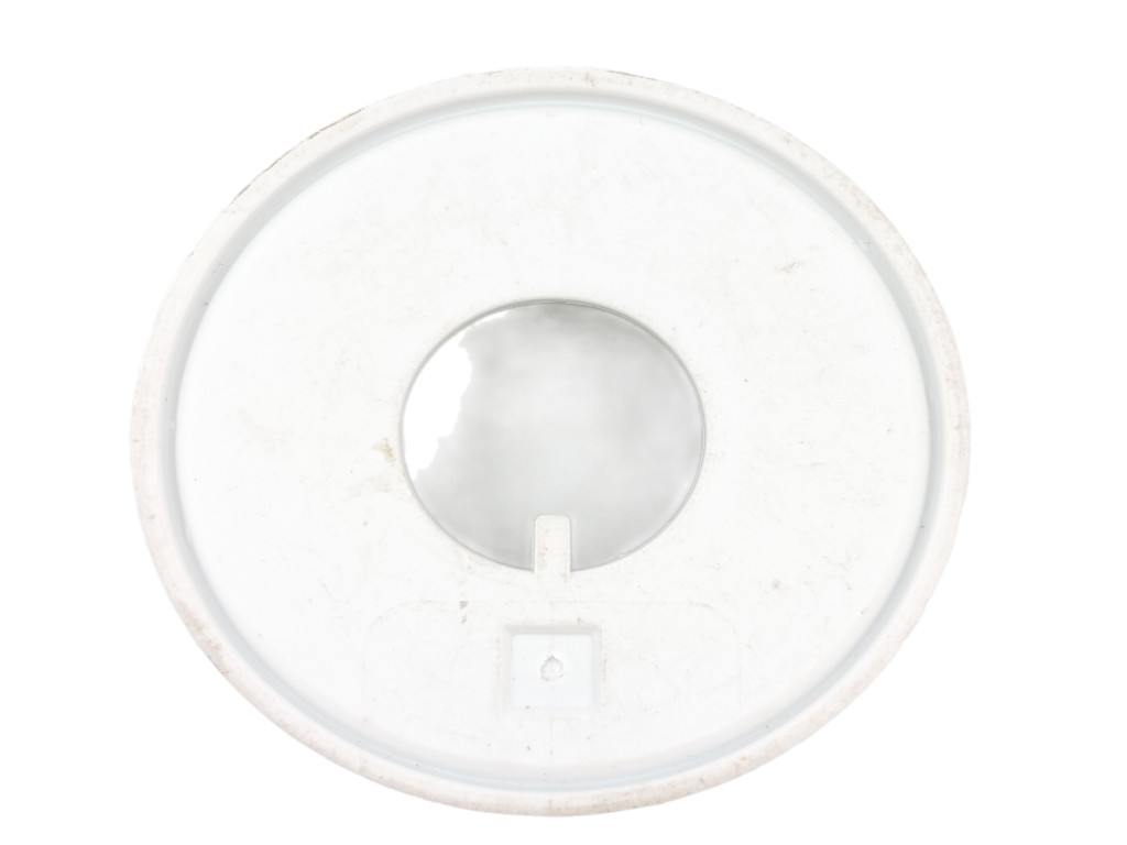 Kroužek přepínače funkcí trouby pod knoflik na sporák Mora, bílý