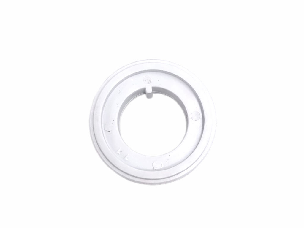 Kroužek přepínače funkcí trouby + stupně pod knoflik na sporák Mora 3230, Gorenje 810552 - bílý