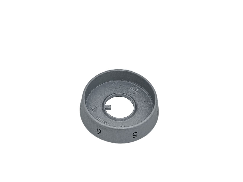 Kroužek přepínače plotny 1 - 6 pod knoflik na sporák Mora, Gorenje 850749, bílý