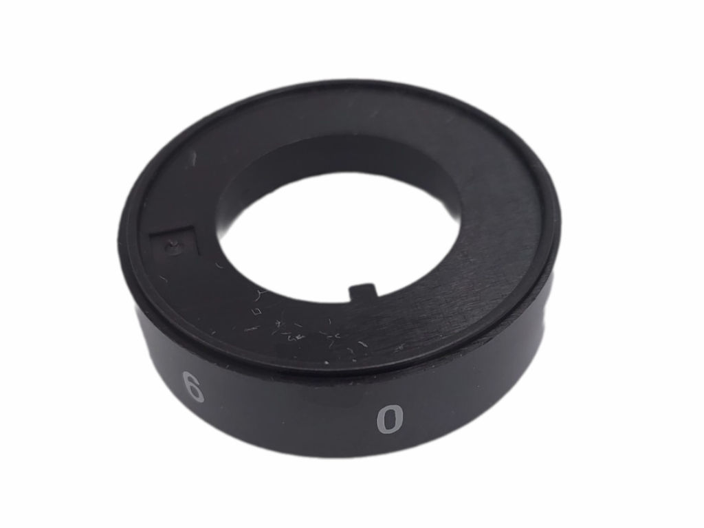 Kroužek přepínače plotny pod knoflik na sporák Mora 3230, Gorenje 810162 - hnědý