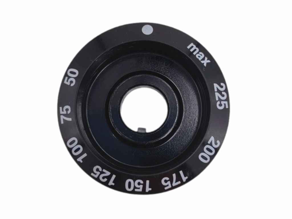 Kroužek termostatu pod knoflik na sporák Mora 46, 48, Gorenje 814032, černý 