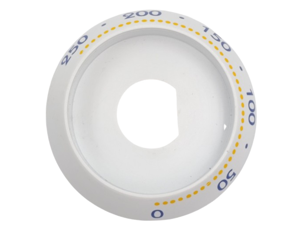 Kroužek termostatu pod knoflik na sporák Mora, Gorenje 850184, bílý