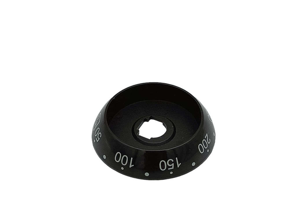 Kroužek termostatu pod knoflik na sporák Mora, Gorenje 850945, hnědý