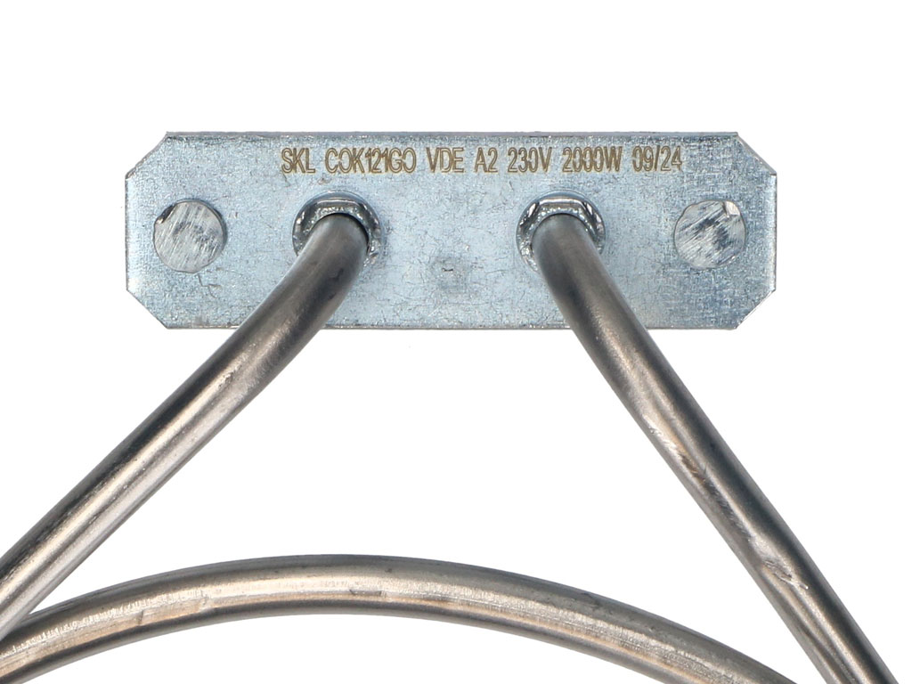 Kruhové topné těleso trouby, horkovzduchu  MORA,  GORENJE, WHIRLPOOL,  INDESIT