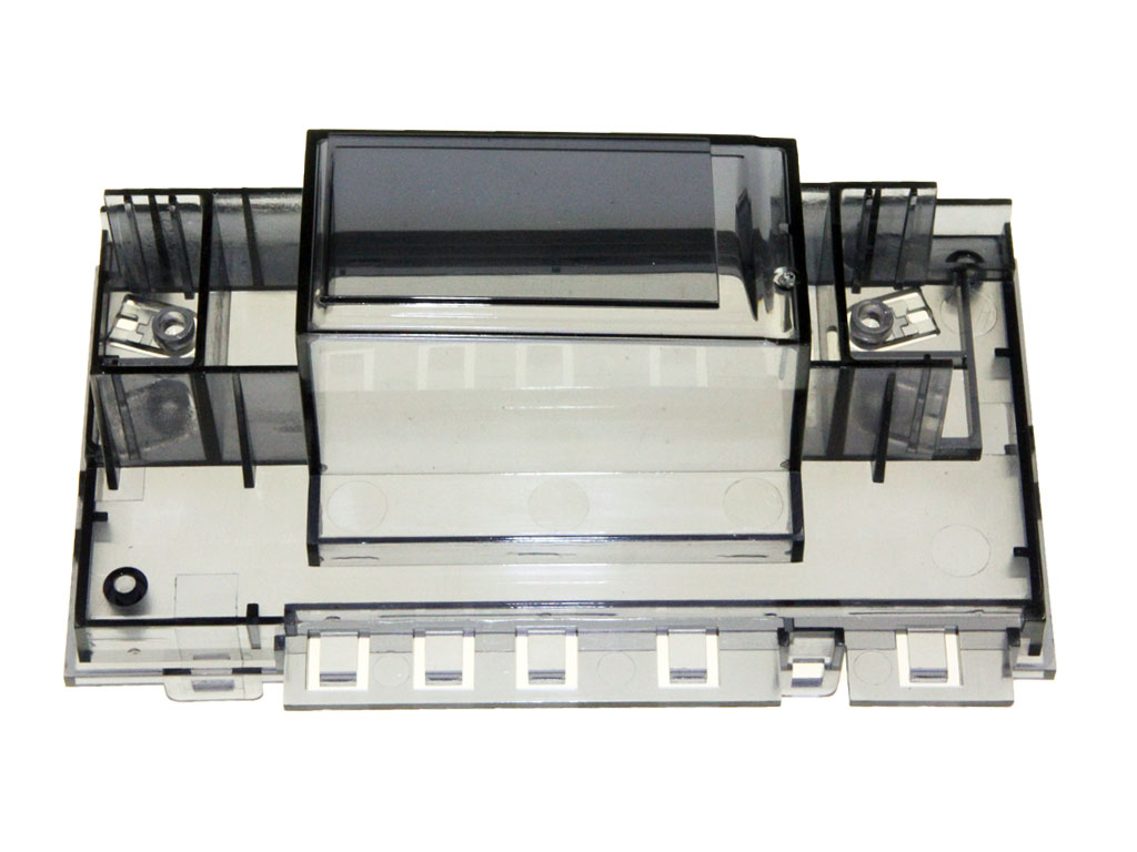 Kryt displeje s tlačítky pro ovládání myčky Beko, Arcelik 1766660100