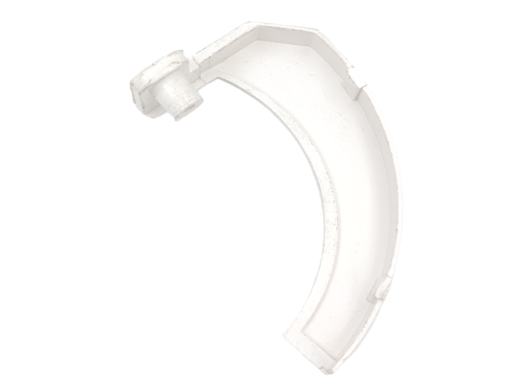 Kryt držáku levý bílý, odsavač par Mora OP620W, Gorenje 293351