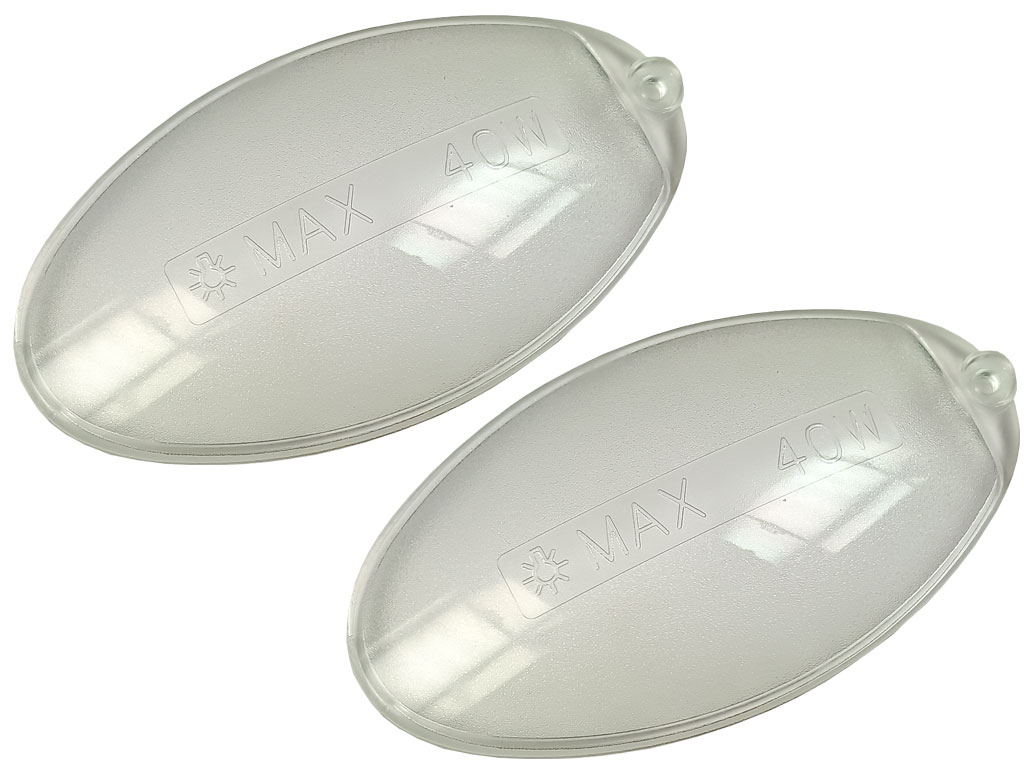 Kryt osvětlení digestoře 133.0058.595 Electrolux / AEG, náhrada