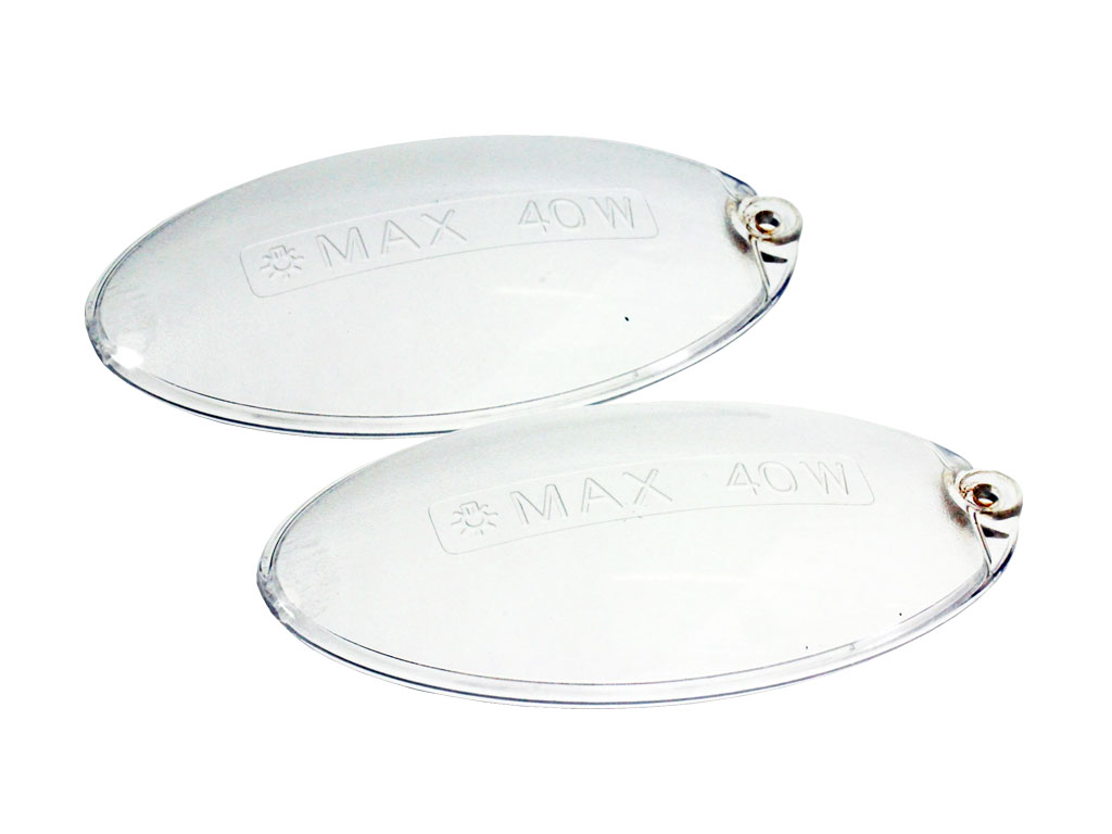 Kryt osvětlení odsavače par 133.0058.595 FABER / ROBLIN