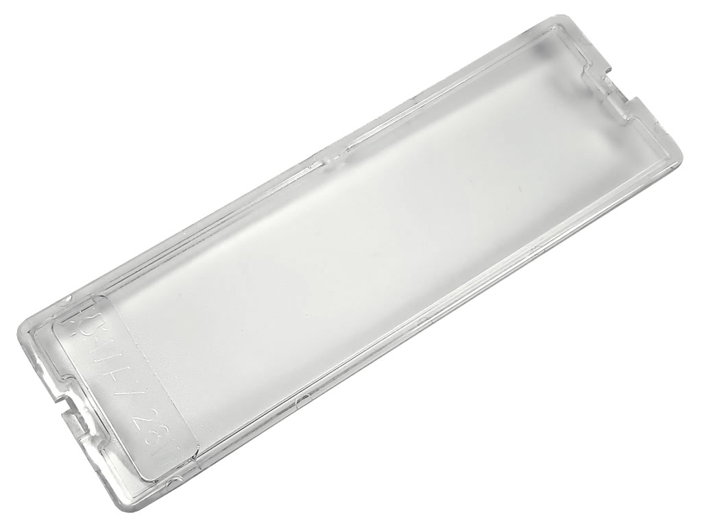 Kryt osvětlení odsavače par Whirlpool AKR , 488000937412, C00937412