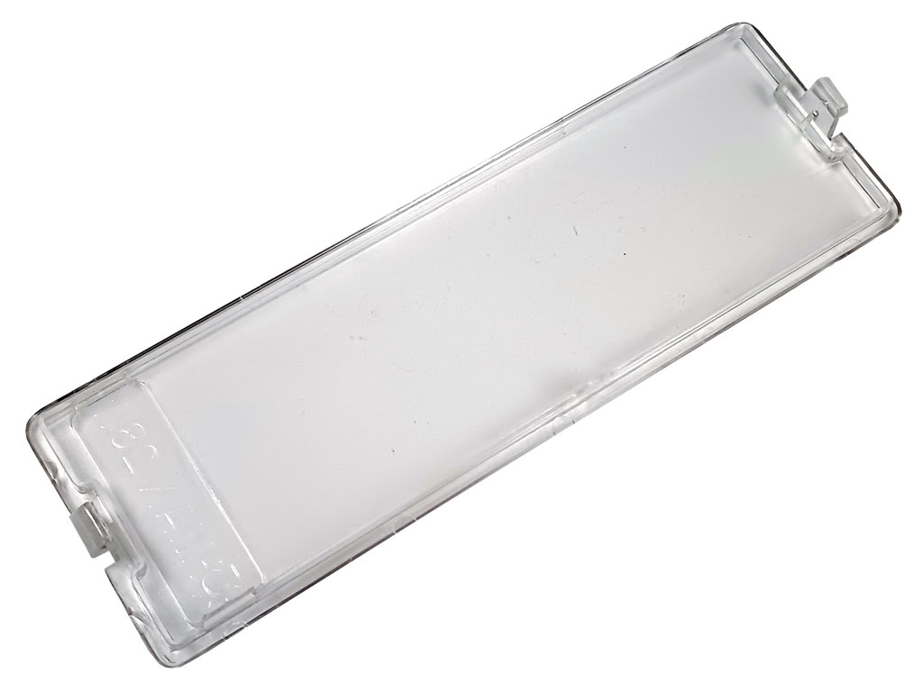 Kryt osvětlení odsavače par Whirlpool AKR , 488000937412, C00937412