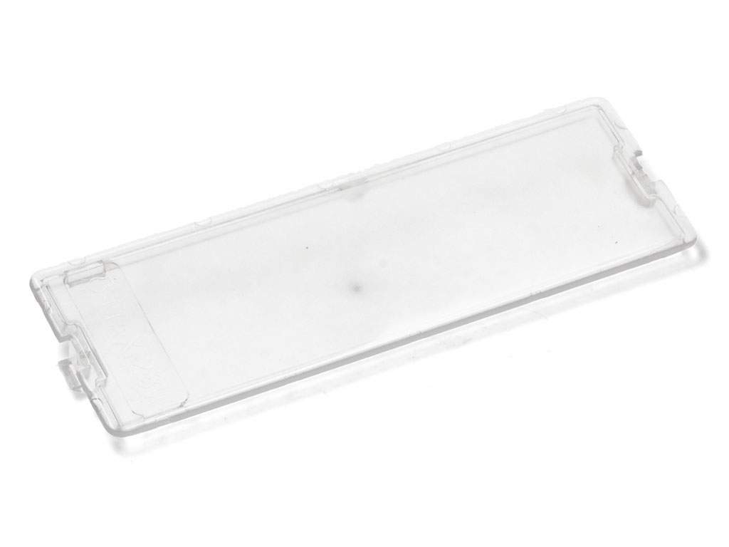 Kryt osvětlení odsavače par Whirlpool AKR , 488000937412, C00937412