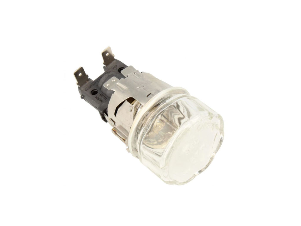 Kryt světla trouby + patice, 265900054 BEKO / GRUNDIG / ARCELIK, originál