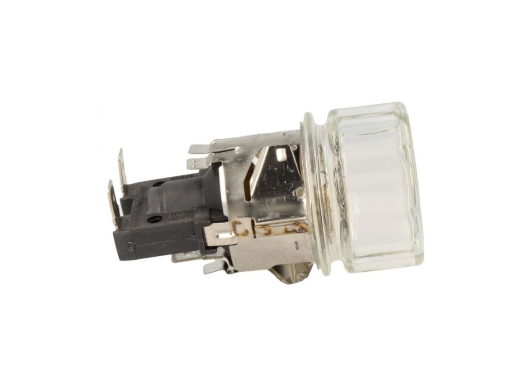 Kryt světla trouby + patice, 265900054 BEKO / GRUNDIG / ARCELIK, originál