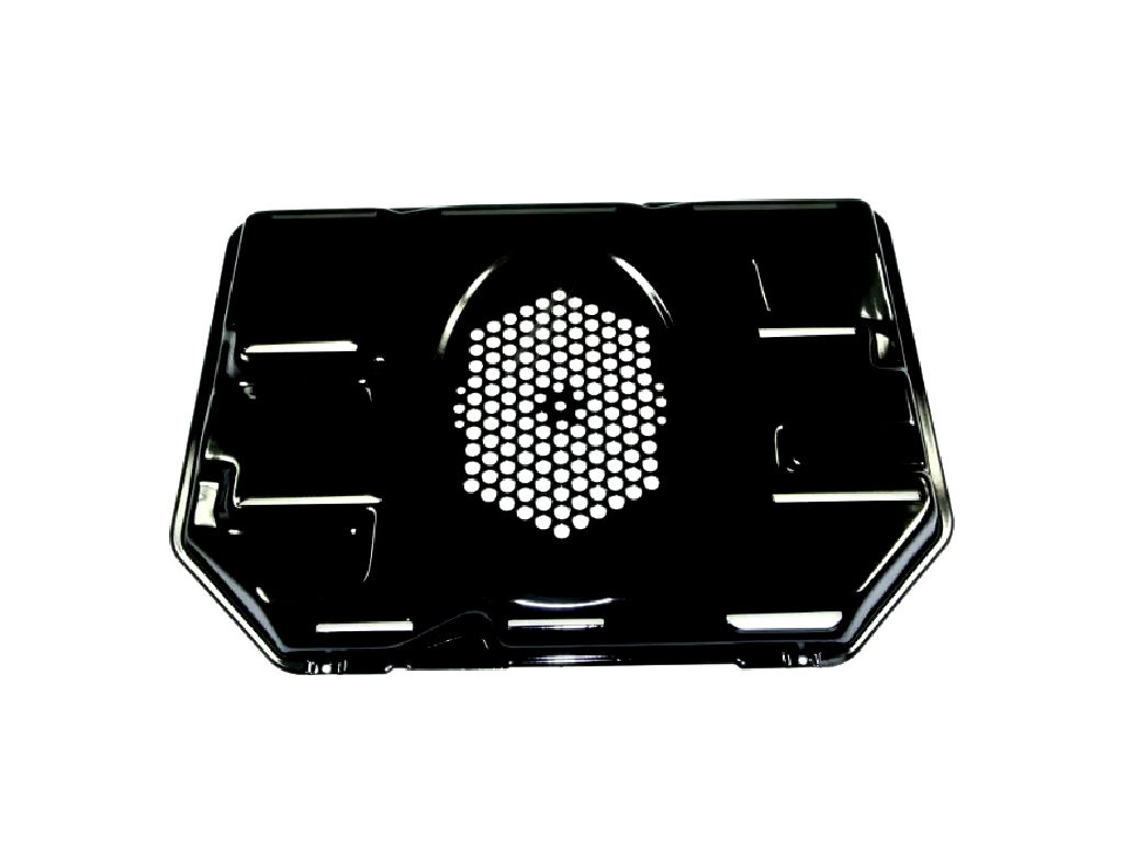 Kryt ventilátoru horkovzdušné trouby C00912637 BEKO / GRUNDIG / ARCELIK, originál