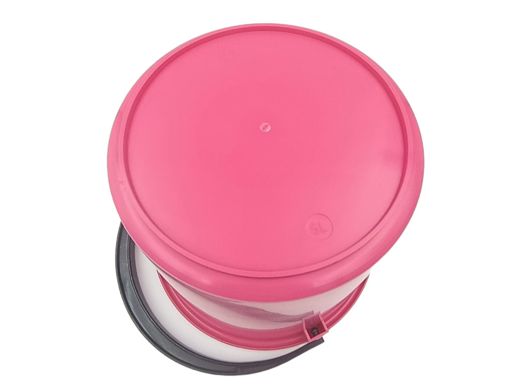 Kybl, plastový kbelík 5l s měrkou a uchem - barevná varianta dle skladové dostupnosti  