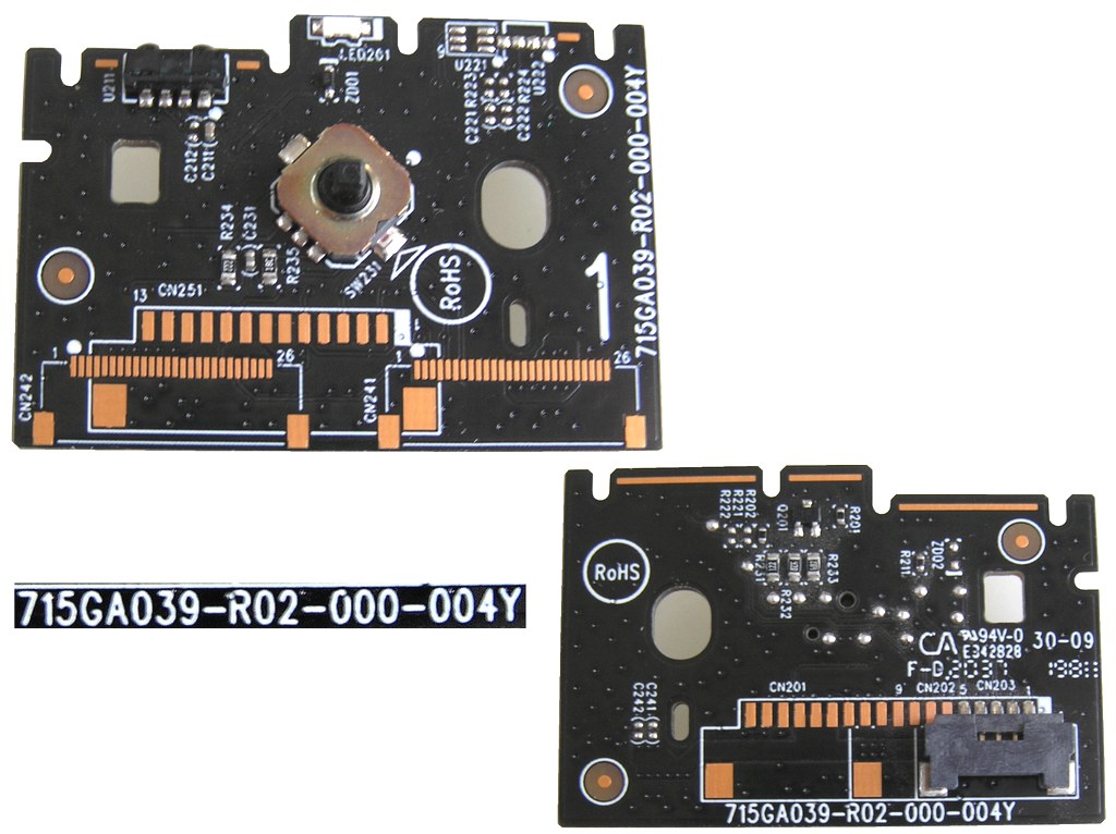 LCD LED modul IR Philips 715GA039-R02-000-004Y / 996592003198 