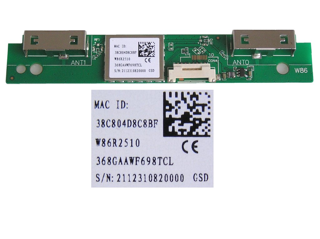 LCD LED modul WiFi  Philips 368GAAWF698TCL / Philips - network-WIFI module W86 / 996592001468