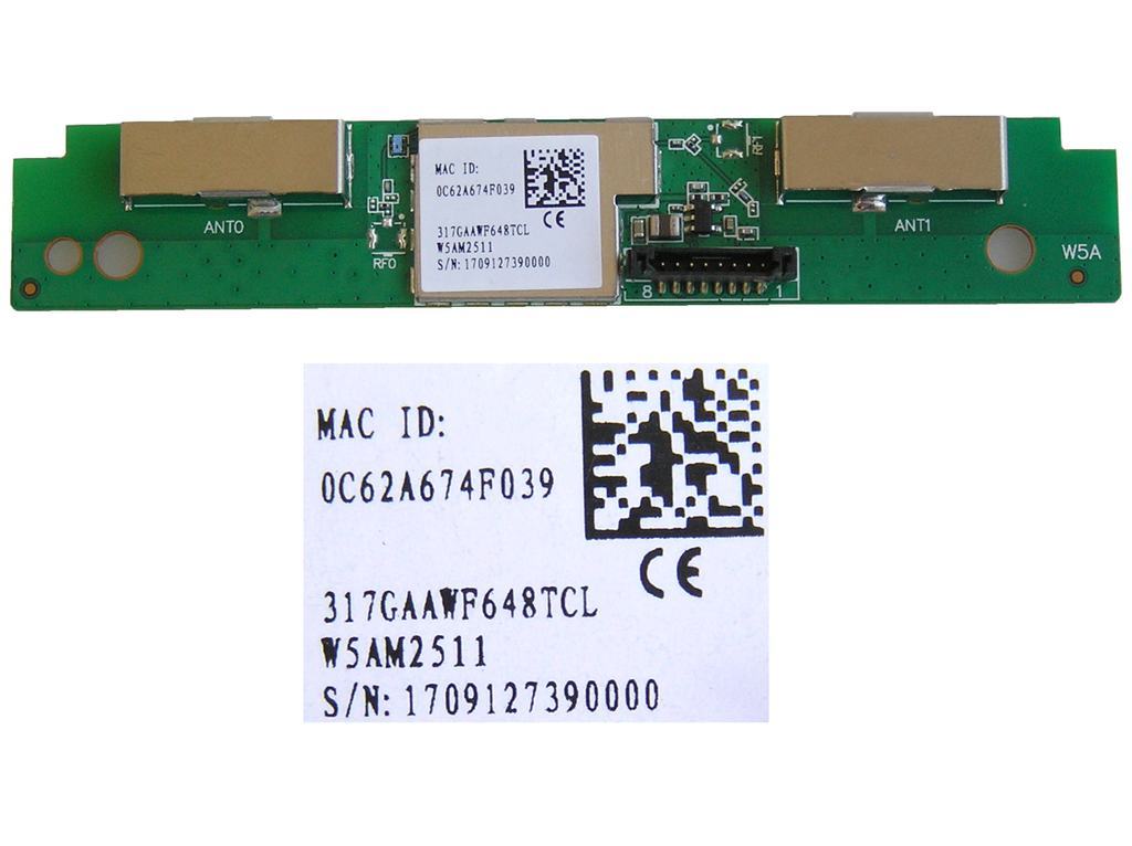 LCD LED modul WiFi  Philips W5AM2511 / Philips - network WIFI module 317GAAWF648TCL / 996597001346