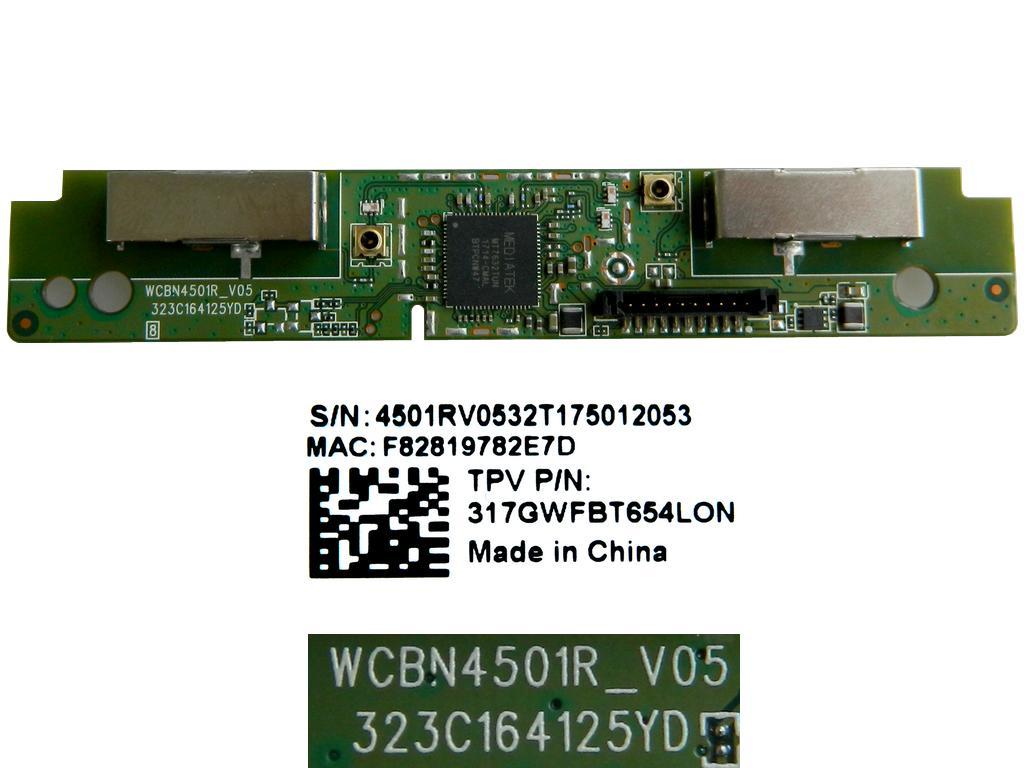 LCD LED modul WiFi  Philips WCBN4501R / Philips -  network WIFI module 317GWFBT654LON /