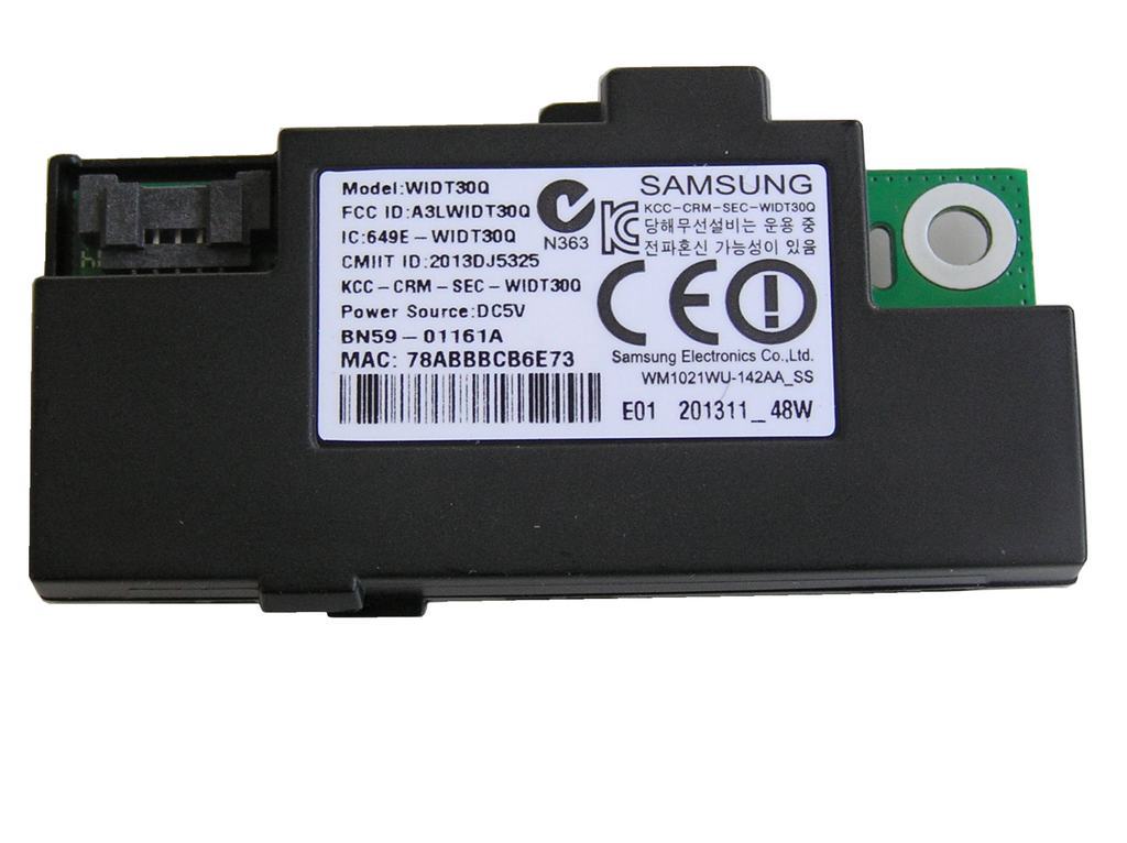 LCD LED modul WiFi  Samsung BN59-01161A / Samsung network-WIFI module;WIDT30Q