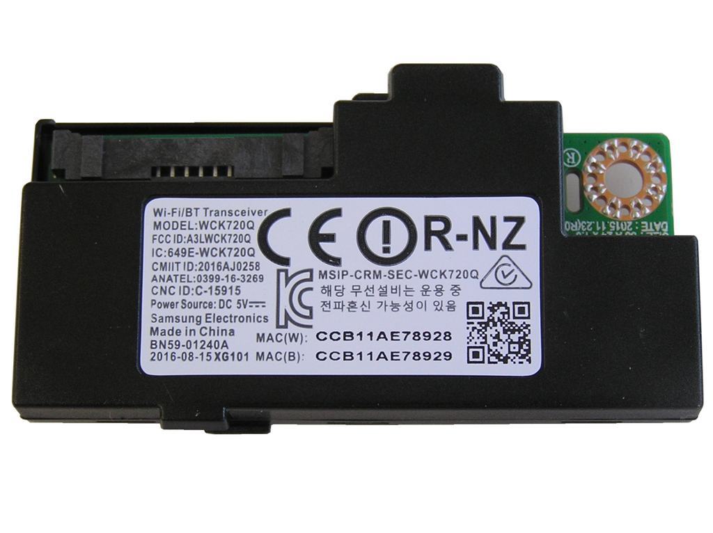 LCD LED modul WiFi  Samsung BN59-01240A / Samsung network-WIFI module WCK720Q