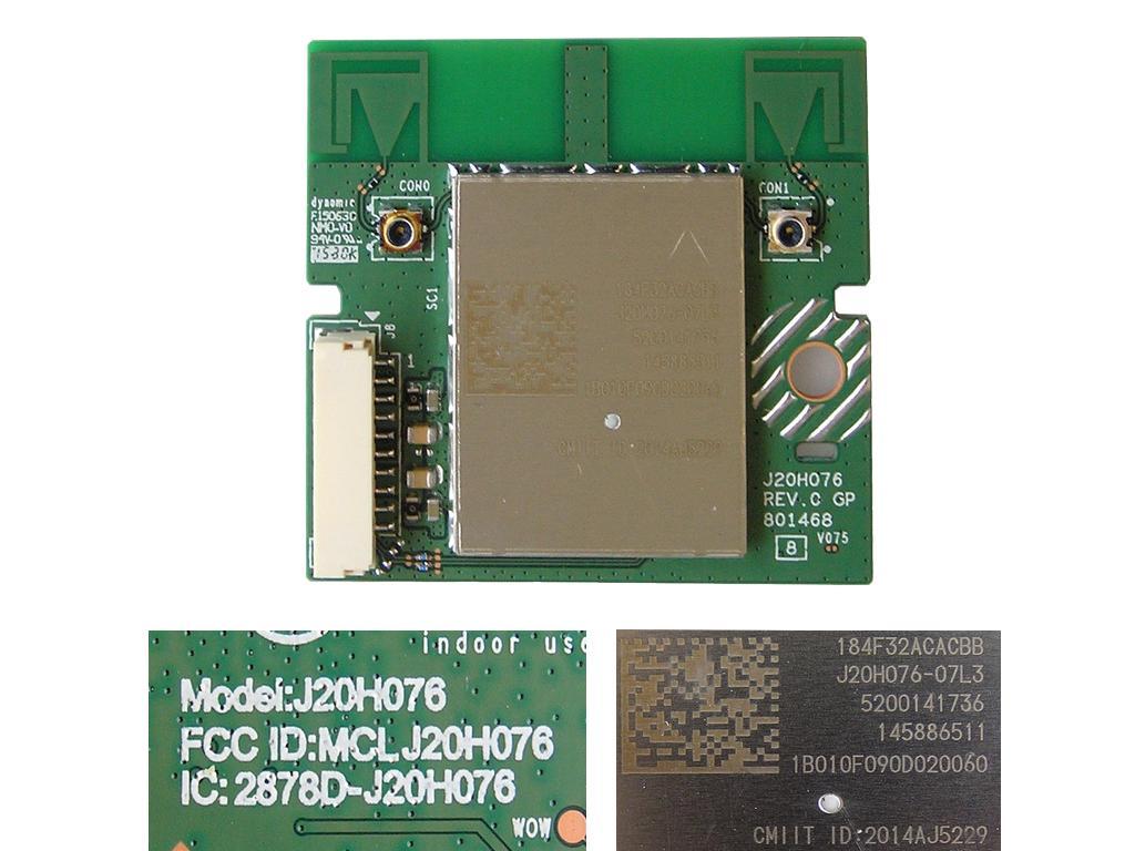 LCD LED modul WiFi  Sony 1-458-865-11 / Sony network WIFI module J20H076AC