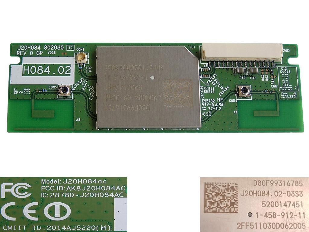 LCD LED modul WiFi  Sony 1-458-912-11 / Sony network WIFI module J20H084AC