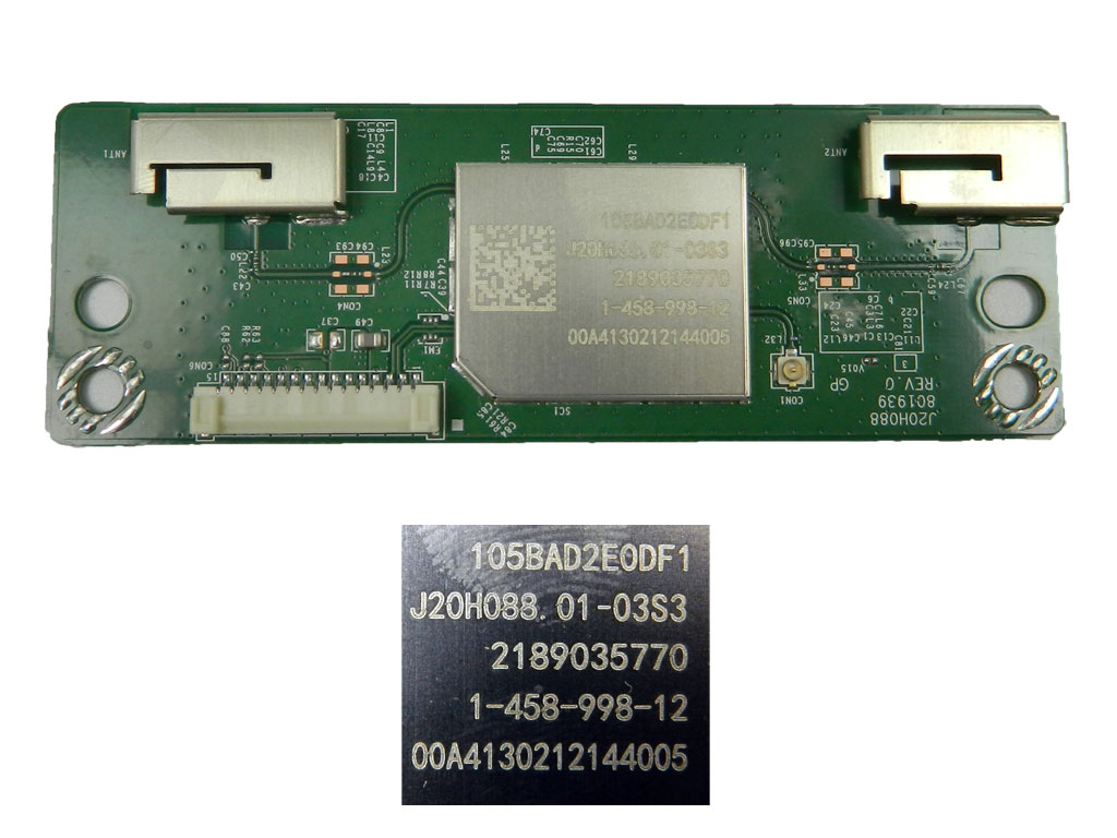 LCD LED modul WiFi  Sony 1-458-998-12 / Sony network WIFI module J20H088.01-03S3