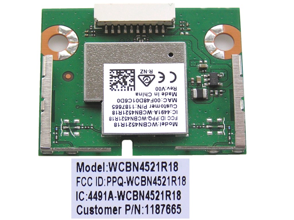 LCD LED modul WiFi  WCBN4521R18 / network-WIFI module 1187665 / N89-NU361 / 4491A-WCBN4521R18