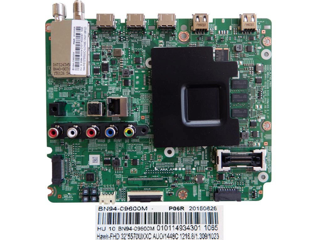 LCD LED modul základní deska BN94-09600M / BN41-02353B assy main board BN9409600M / BN4102353B