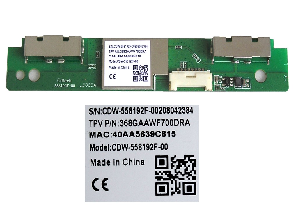 LCD LED modul základní deska CBPFF8HBA8CT F0A02B28T / assy main board 715G7030-M0G-000-005K / 703TQFPL080