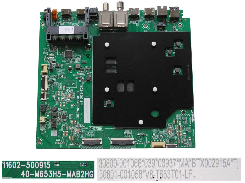 LCD LED modul základní deska TCL 50C803 30800-001066 / Main board assy 40-M653H5-MAB2HG