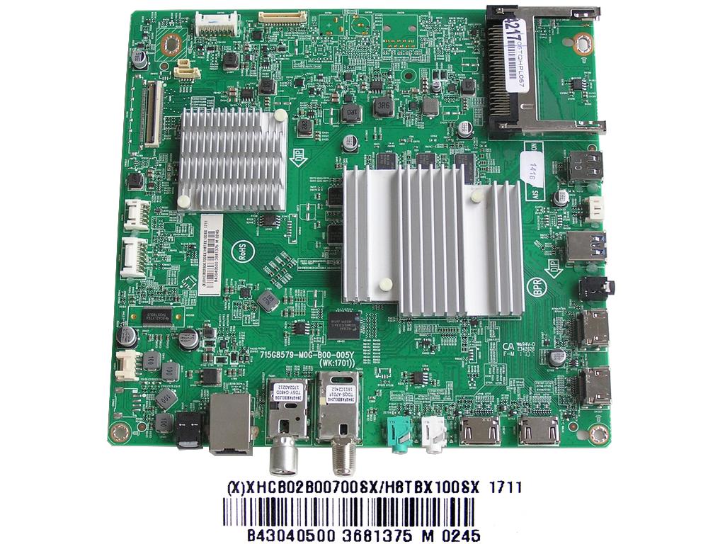 LCD LED modul základní deska XHCB02B00700SX/H8TBX100SX / assy main board 715G8579-M0G-B00-005Y / 705TQHPL057