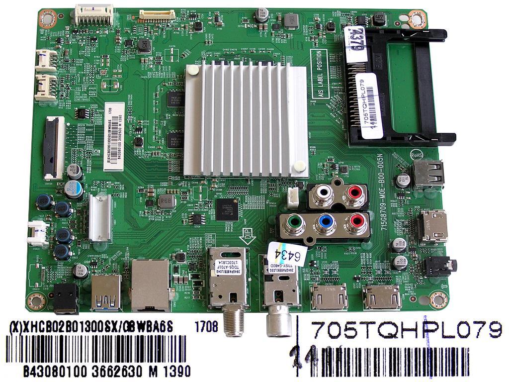 LCD LED modul základní deska XHCB02B01300SX/G8WBA6S / Main board assy 715G8709-M0E-B00-005N / 705TQHPL079