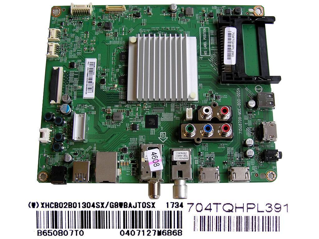 LCD LED modul základní deska XHCB02B01304SX  G8WBAJT0SX / Main board assy 715G8709-M0E-B00-005N / 704TQHPL391