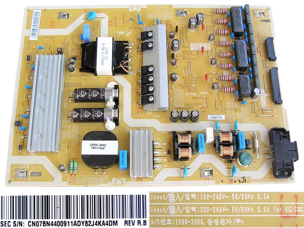 LCD LED modul zdroj BN44-00911A / SMPS Power board L55E8NR MSM PSLF191E09A / BN4400911A