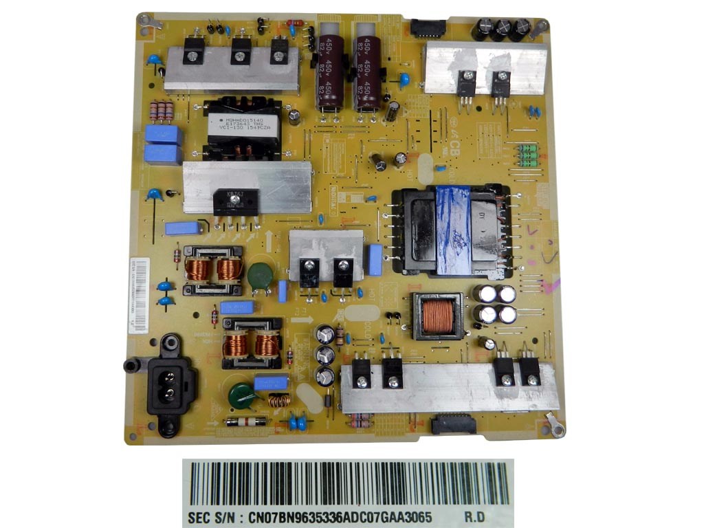 LCD LED modul zdroj BN96-35336A / SMPS power supply board BN9635336A  P-LED L55S5_FDYV L55S