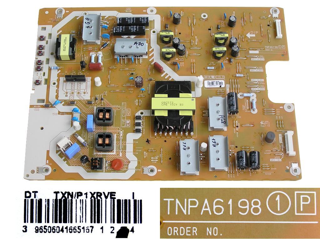 LCD LED modul zdroj TNPA6198  / SMPS power supply board TXN/P1XRVE Panasonic