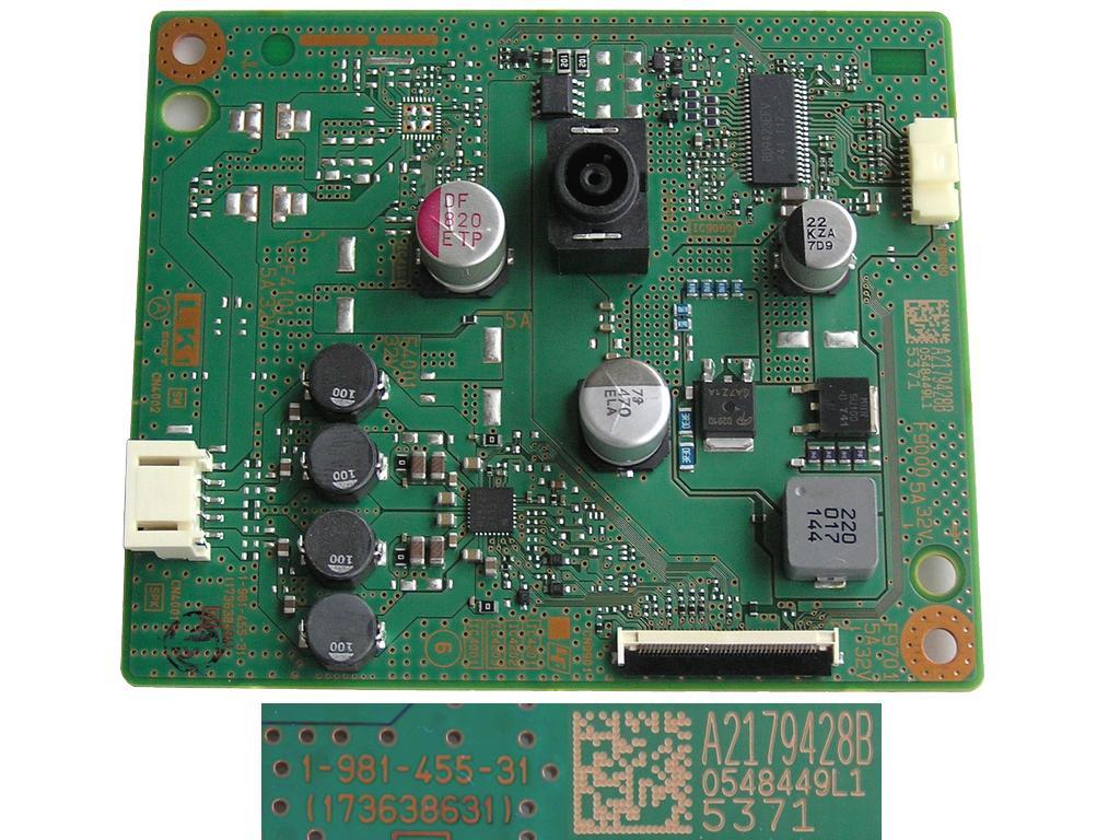 LCD modul LED inverter 1-981-455-31 / LED inverter board A2179428B / 173638631