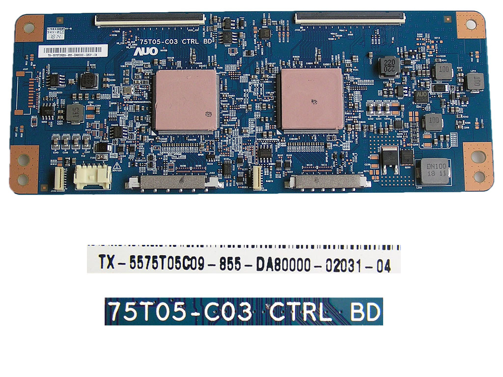 LCD modul T-CON  75T05-C03 / Tcon board TX-5575T05C09-855 / 189732111