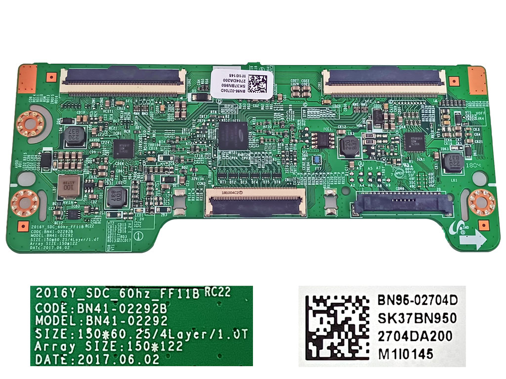 LCD modul T-CON BN95-02704D / TCON board BN95-02704D