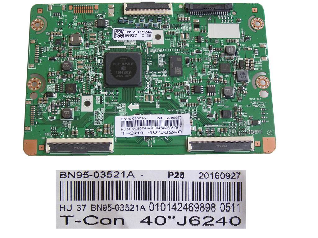 LCD modul T-CON BN95-03521A  /  TCON board BN9503521A / BN97-11524A