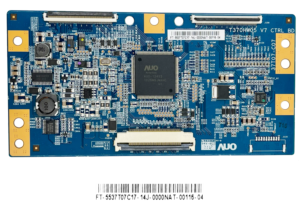 LCD modul T-CON BN96-16562A / TCON board BN9616562A T370HW05 V7