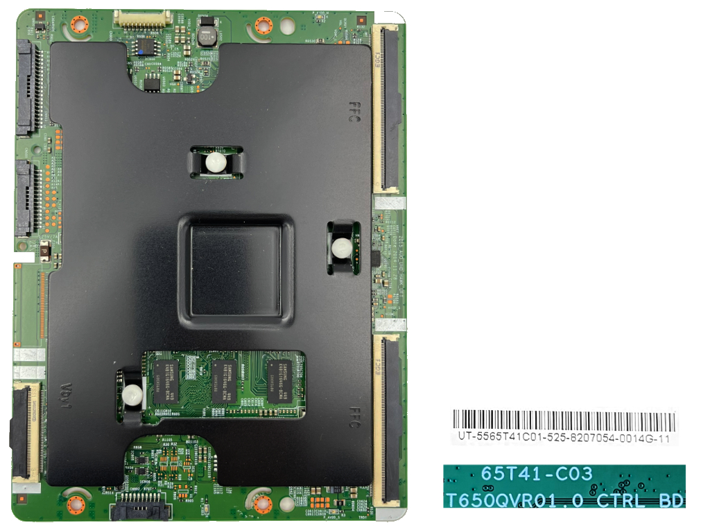 LCD modul T-CON BN96-34942A / TCON board BN9634942A T650QVR01.0