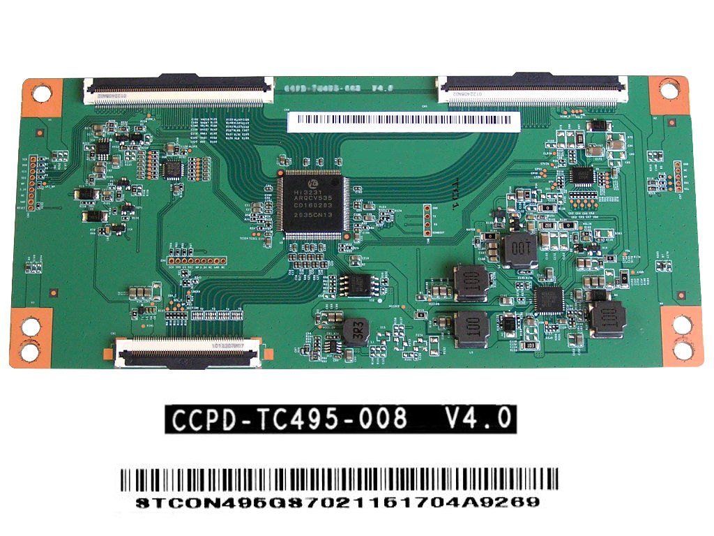 LCD modul T-CON  CCPD-TC495-008 V4.0 / T-con board Innolux STCON495GS7021151704A9269
